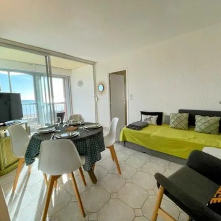 Apartamento 074 Cap D'agde, 2 Pieces Vue Avec Place De Parking 4 Personnes