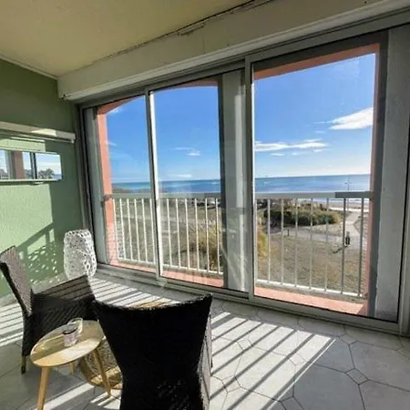 074 Cap D'agde, 2 Pieces Vue Avec Place De Parking 4 Personnes Apartamento Agde